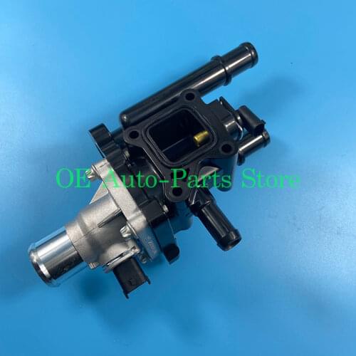 Engine Coolant Thermostat Housing For Chevrolet Sonic Cruze 1.6 1.8 Tracker Trax Orlando Opel Astra Zafira Signum 25192228