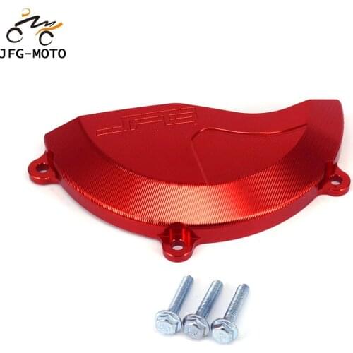 Motorcycle CNC Aluminum Engine Clutch Cover Guard Protector For HONDA CRF450R CRF 450R 2009 2010 2011 2012 2013 2014 2015 2016