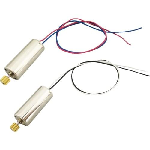 2 Pieces RC Quadcopter Motor For DFD F181 JJRC H12C Quadcopter Drone