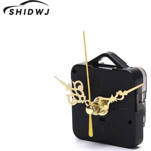 Mute Clock Mechanism Battery Wall Clock Movement Mechanism Parts Replacement