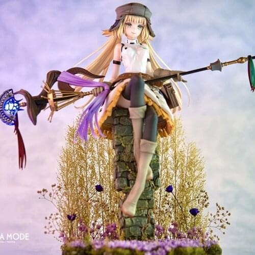 Fate/Grand Order Altria Caster Unpainted GK Figure Unassambled Resin White Model Kit W_3842