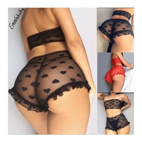 2021 New Hot Cute Sexy 2PCS Set Women Erotic Lingerie Ladies Lace Babydoll Underwear Ladies Nightwear Sleepwear G-string Sets