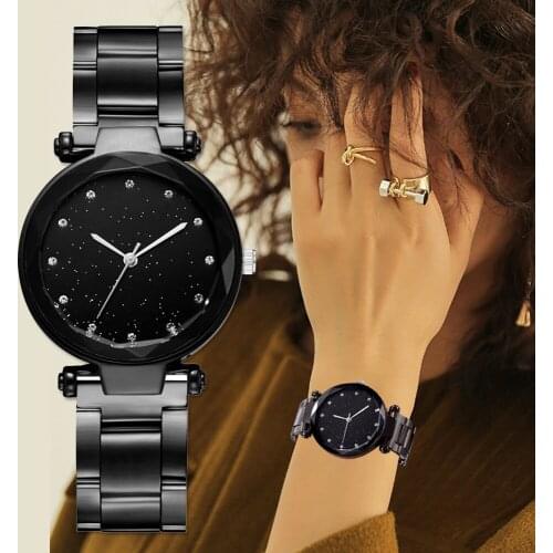 New Womens Watches Bracelet Watch Ladies Watches Casual Quartz Steel Stainless Dress Watch Women Watches Relogio Feminino 2019