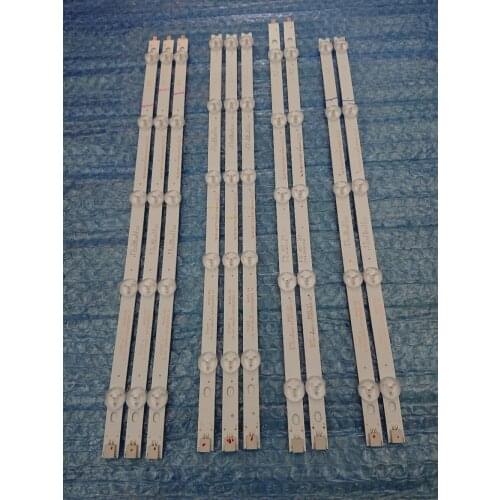 New Kit 10 PCS R1 L1 R2 L2 LED strip Replacement for LG LC420DUE 42LN5400 6916L-1385A 6916L-1386A 6916L-1387A 6916L-1388A