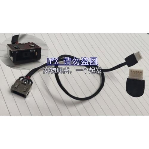 New DC Power Jack Harness Cable For Lenovo V310-15ISK V310-14ISK V310-14IKB V510-15IKB Charging Port Socket Connector