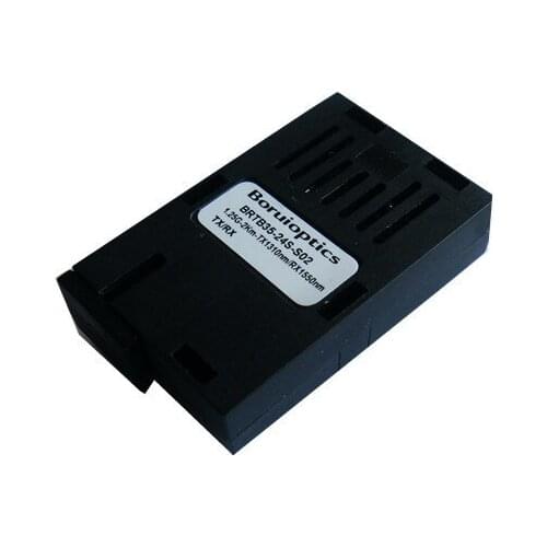 BRTB35-03S-S20 1x9 155Mb/s 20km SC single fiber bidirectional optical module