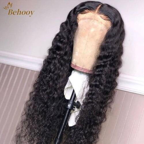 Synthetic Lace Front Wigs For Black Women Curly Wave Wigs Long Black Hair Extensions Heat Resistant Fiber Cheap Wigs