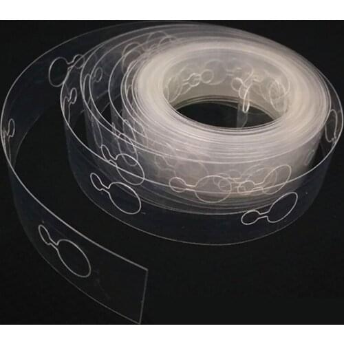 Plastic Balloon Chain 5 Meters Long Net Red Balloon Decoration Chain Wedding Balloon Fixing Tools Balloon Wedding Room Layout