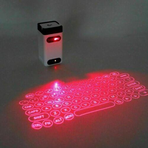 Portable Bluetooth Laser keyboard Wireless Virtual Projection Portable keyboard for Android Smart Phone PC Notebook WR Digital