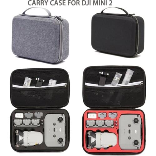Portable Mavic Mini 2 Storage Bag Drone Handbag Outdoor Carry Box Case For DJI Mini 2 Drone Accessories