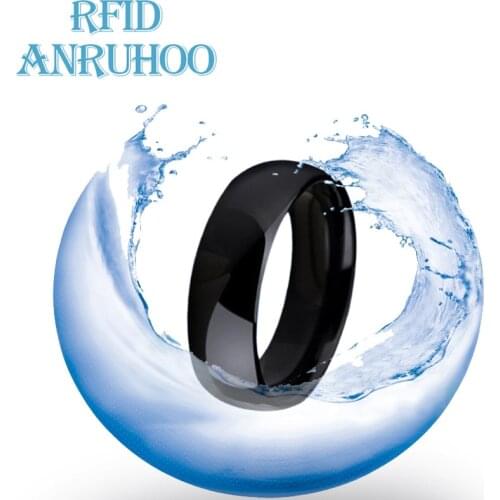 RFID NFC Smart Chip Waterproof Ring 125Khz T5577 Copier Rewriteable Copy Tag Key 1K S50 Duplicator Clone Token Badge