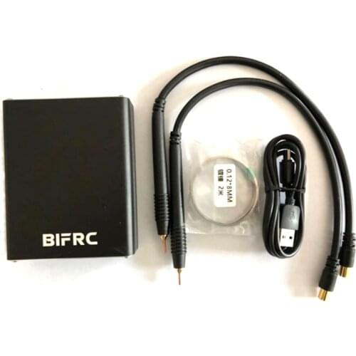 BIFRC DH20 Pro+ 3.7V Portable Pulse Spot Welder Max 650A Type-C USB Quick Release Spot Welding Pen for 18650 Batteries RC Models