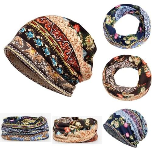 Winter Soft Warm Skullies Beanies Hip Hop Hat Men Elastic Hats Green Red Trendy Streetwear Scarf Bonnet For Women Cycling Cap