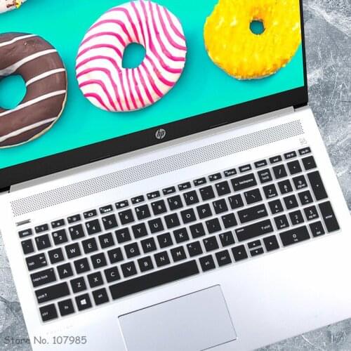 Silicone Laptop Keyboard Cover Protector For HP Notebook 15-db1022la 15-db0084ax 15-db1037au 15-db0015dx 0521sa 0031nr 15.6 inch