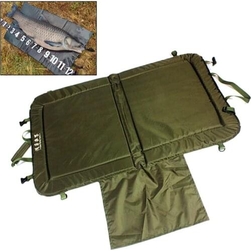 Foldable Fishing Unhooking Pad Mat Carp Fishing Landing Mat Fishes Care Pad Protection Fishing Tackle Tools Fishing Accessories