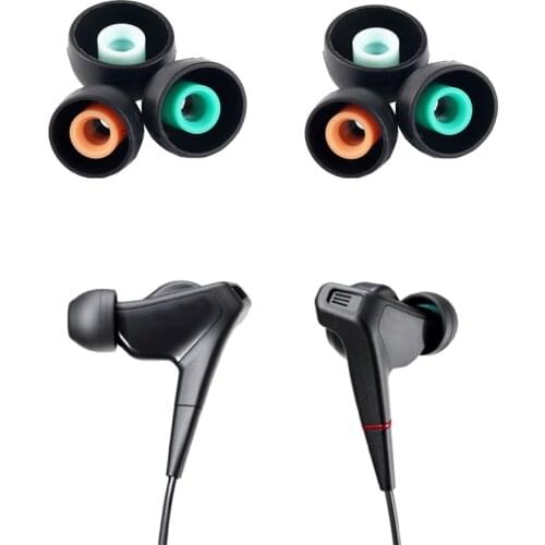 Silicone Earbuds for Sony XBA MDR WI-1000X And DR Series Replacement Ear Buds Tips In-ear Earphones Ear Tips Gels 3Pairs