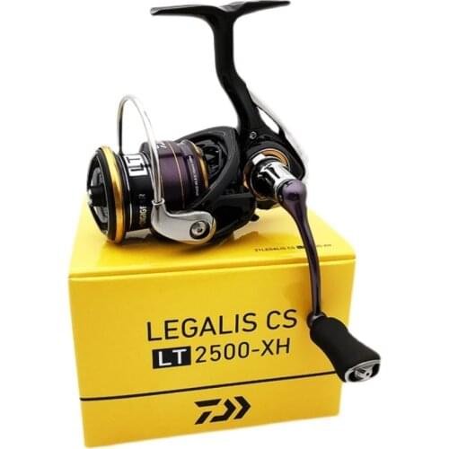 DAIWA21 new shallow cup LEGALIS CS LT spinning wheels, Asian wheels, long-distance casting wheels and bevel metal fishing wheels