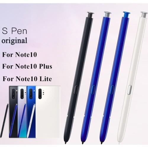 New Original Smart Pressure S Pen Stylus Touch Pen Capacitive Screen For Samsung Galaxy Note 10 Plus 10 Lite SPen Touch Pencil