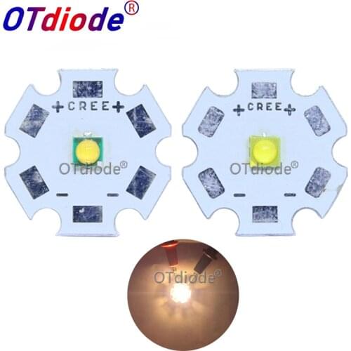 10pcs 3W TianDian 3535 SMD High Power LED diode Chip light emitter Warm White 3000-3200K instead of CREE XPE XP-E led