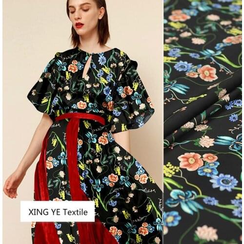 Tissue Stretch Double Joe Soft Mulberry Silk Fabric Dress Womens Clothing New Style Per Meter Sewing Cloth Alibaba Com