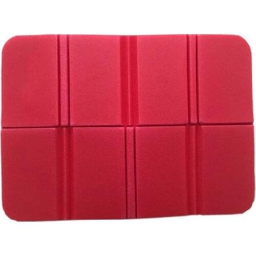 Outdoor Pad Small Camping Mat Folding Lightweight Portable Heat Cold Insulated Waterproof Damp-proof Sitting Pad Accessories