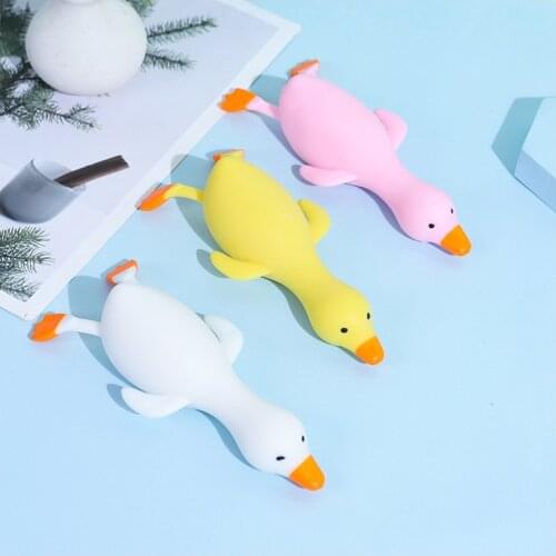 Duck Lala music memory sand filling salad stretch vent decompression pinch music toys children 's toys creative gifts