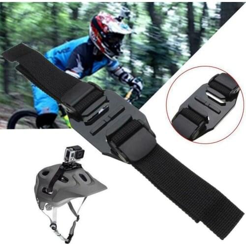 Bicycle Helmet Vented Safety Head Strap Adapter Mount for GoPro Hero 5 NK-Shopping