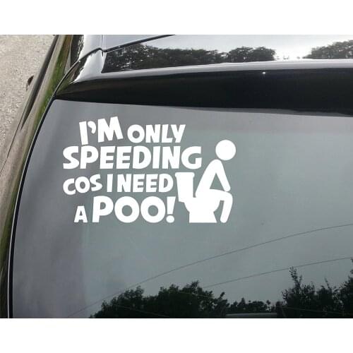 For DevonDecals 0601577458449 Vinyl Decal Sticker White Car Styling