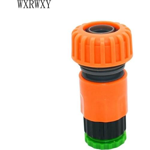Wxrwxy Garden hose 3/4 connector water connectors 1/2 watering pipe fitting 1" drip irrigation adapter 2 pcs