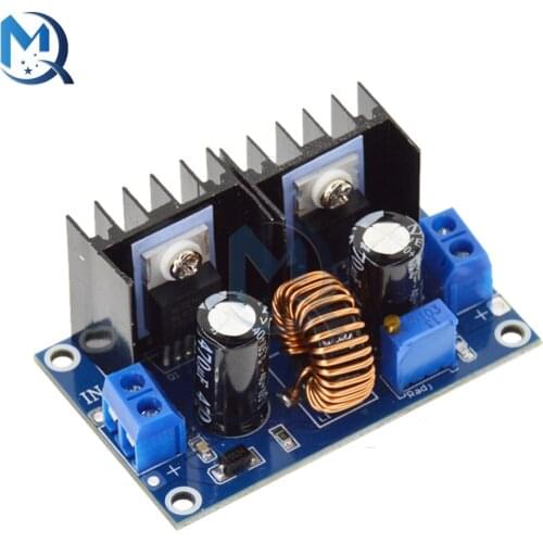 XL4016 PWM 8A DC Step Down Module Buck Converter Power Supply Board 4-40V To 1.25-36V Adjustable Step-Down Board