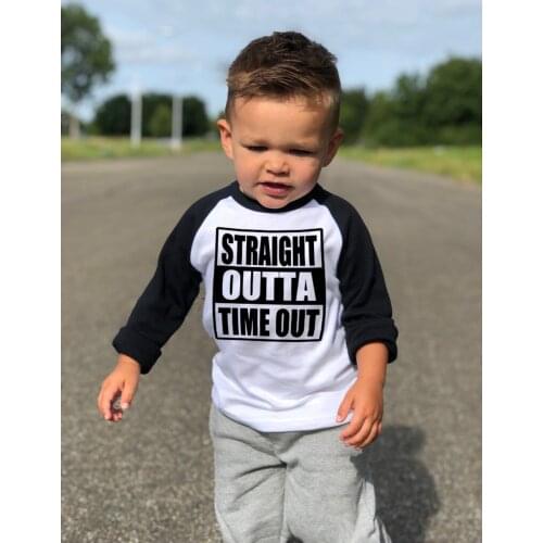 Funny Toddler Shirt Straight Outta Timeout Shirts Straight Outta Timeout T Shirt Funny Toddler tops Timeout Toddler tees