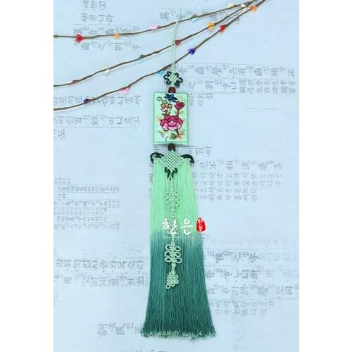Yellow Hanging Ear National Costume Accessories Safe Knot Hanfu Headband Hanbok Ornaments Hanfu Accessories