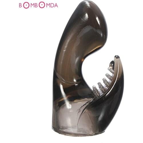 1pc AV Vibrator Caps Set AV Rod Vibrator Accessories Magic Wand Erotic Toys AV Massager Head Caps Sex Toys Kit Attachments