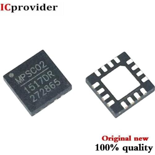 10pcs/lot MP1517DR-LF-Z MP1517DR MP1517 1517 QFN16 IC Best quality