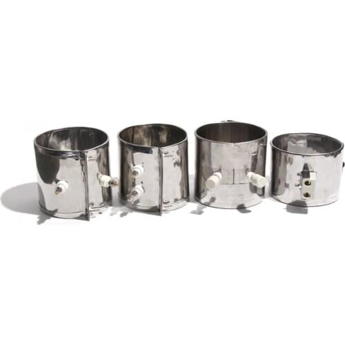 130*100mm 220V 1220W Mica Band Heater Stainless Steel Heating Element for Injection Machine