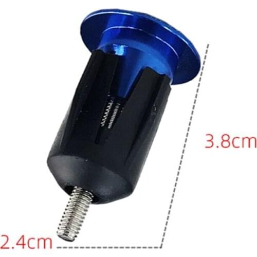 448D 2pcs Mountain Bike Bar MTB Mountain Handle Bar End Plugs for Bike Handlebar Cycling Accessories