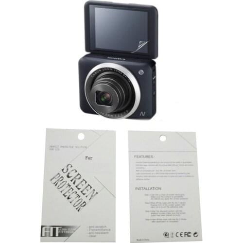 20pieces New Soft Camera screen protection film For Canon M2 M3 M5 M6 M10 M50 M100 N2 SX410 IS SX500 IS