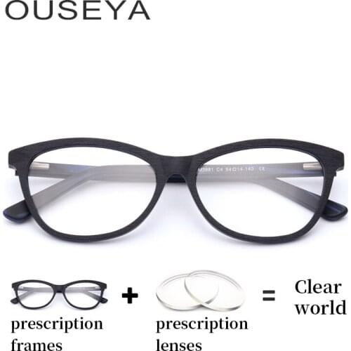 Acetate Men Spectacles for Sight Optical Fashion Photochromic Thin Presbyopic Reading Blue Light Prescription Eyewear #M3881