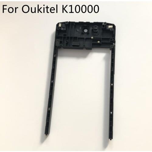 Used Back Frame Shell Case + Camera Glass Lens For Oukitel K10000 5.5inch MT6735 Quad Core HD 1280x720 Free Shipping