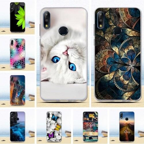 Cover For Asus Zenfone Max Pro M2 ZB631KL Case 6.26 3D Printing Soft TPU Case For Asus Max M2 ZB633KL Phone Case Coque Fundas