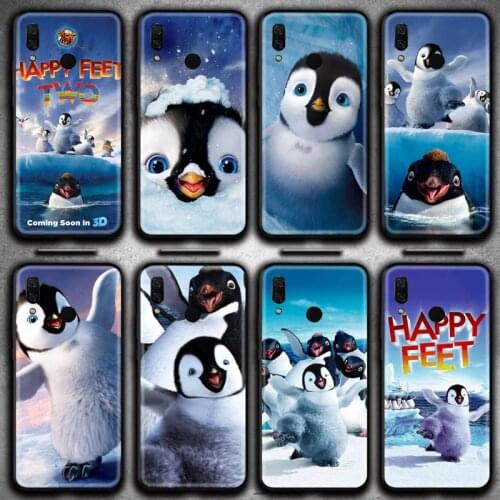 Anime Happy Feet Phone Case Huawei Y6P Y8S Y8P Y5II Y5 Y6 2019 P Smart Prime Pro
