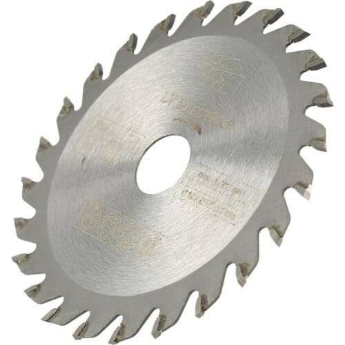 85mm x 15mm 24 Teeth Cemented Carbide Circular Cut Saw Woodworking Tool Cutting Disc