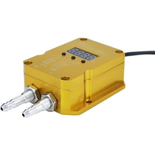 Differential Pressure Transmitter with Digital Display 4-20mA 0-20KPa Wind Pressure Transmitter