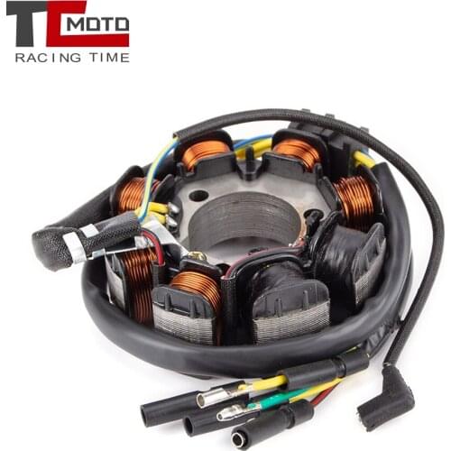 For Honda TRX200SX Four Trax TRX 200 SX 1986 1987 1988 Motorcycle Coil Ignition Stator Magneto 31120-HB3-004 31120-HB3-014