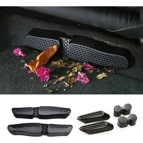 For Volkswagen VW Passat CC 2008-2020 Under Seat Floor AC Air Conditioner Vent Outlet Grille Protective Cover Car Styling Trim