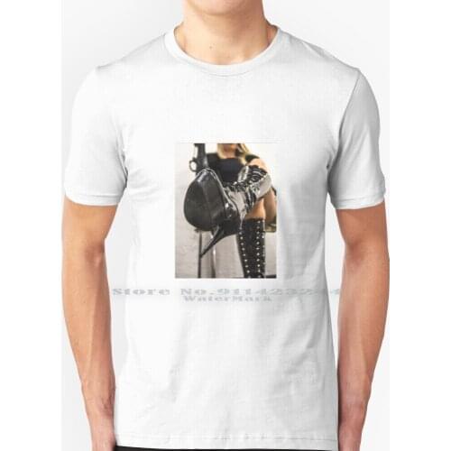 Femdom Mistress Dominatix Boots / Domina Boots T Shirt 100% Pure Cotton Femdom Dominatrix Mistress Chastity Slave Pain
