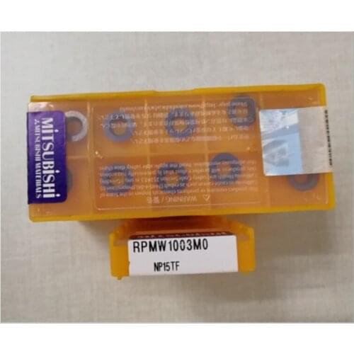 50PCS Original milling cutter, insert R5 RPMW1003MO VP15TF /RPMW1003MO NP15TF