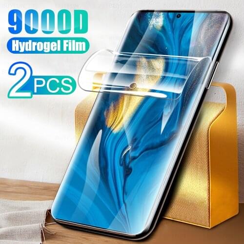 2Pcs Full Cover Hydrogel Film For ZTE Nubia Z30 Pro Screen Protection For ZTENubia Z 30 Z30Pro 6.67" Protector Film Not Glass