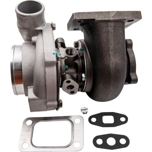 GT3037 GT3076R 4-Bolt Flange 600HP+ T3 .82A/R 74 Trim Street Turbo Turbocharger