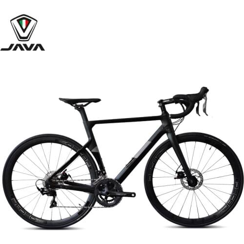 JAVA BMX bicycle aluminum alloy 18 speed male and female models bending handle racing small wheel diameter adult bicycle Jiawo